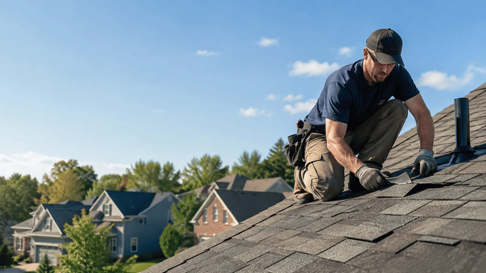 Roof Leak Repair in Dudley, PA near me